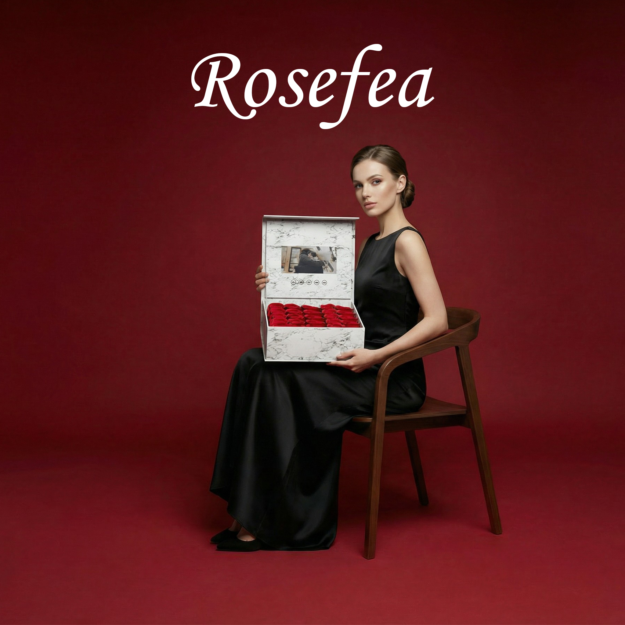 Large Box | 25 Eternal Roses